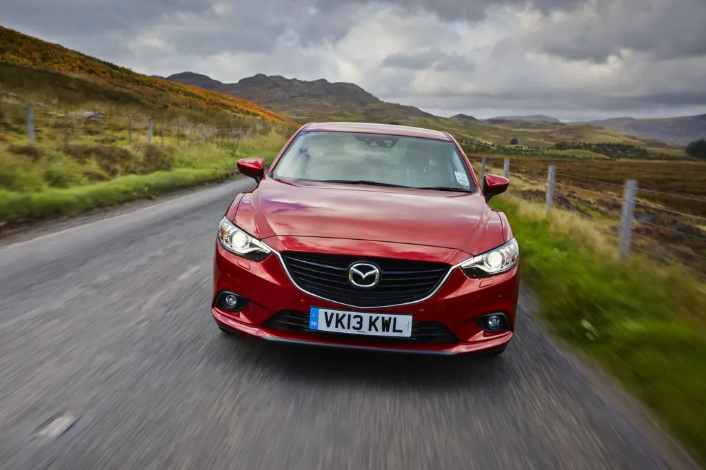 Mazda IX3 Launch. Road, detail and launch imagery made across a country estate and open landscape.